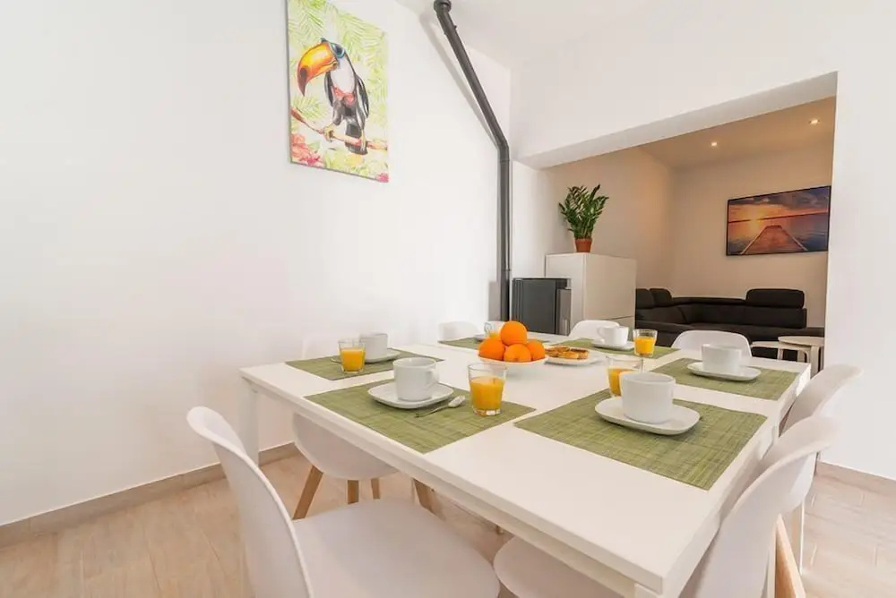 2bedroom House Cozy Typical Restored Single Storey 5 min From the Fuseta Beach
