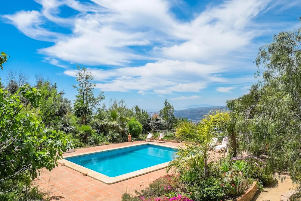 Villa With 3 Bedrooms in Málaga, With Wonderful sea View, Private Pool