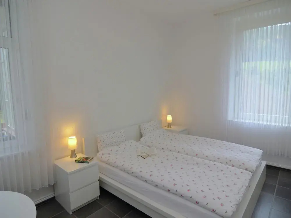 Spacious Apartment in Weser Uplands With Garden