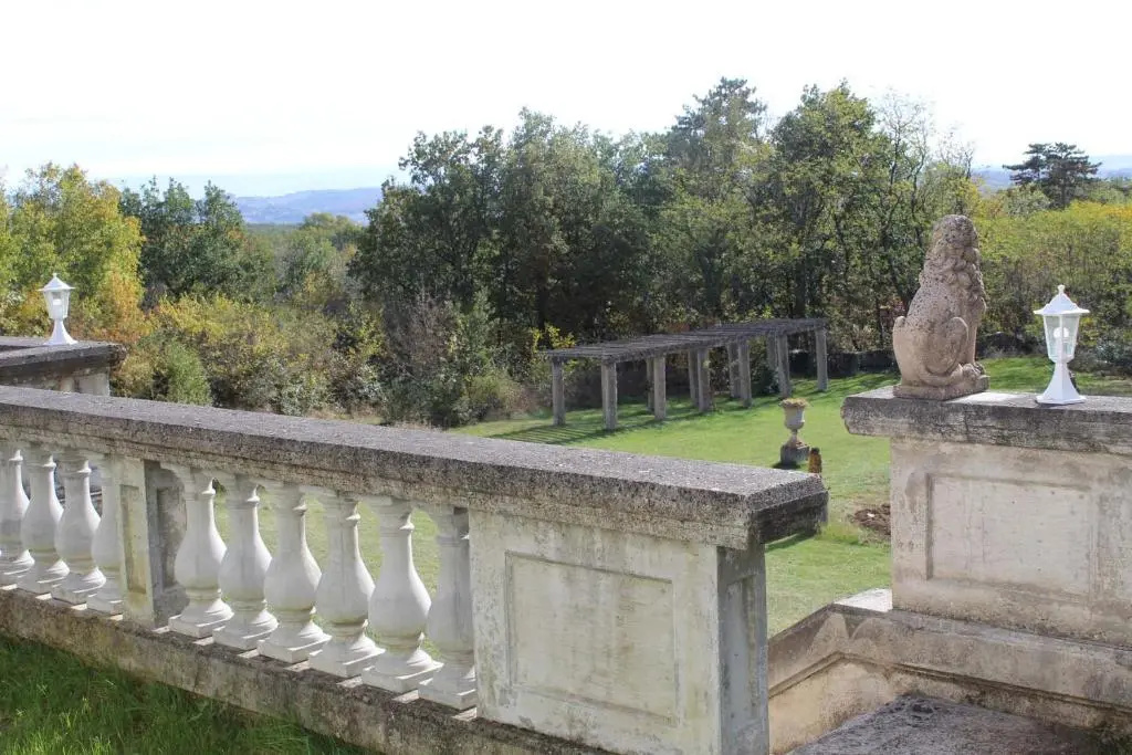 Chateau de Pourpry