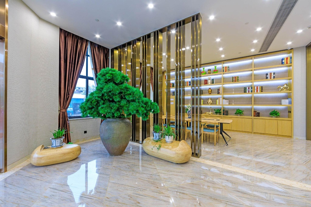 Elan Inn Jingpin Taizhou Tiantai Passenger Terminal