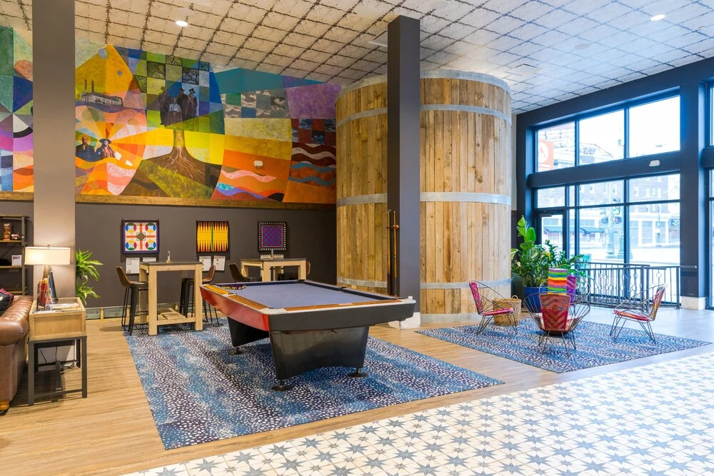 HI New Orleans Hostel