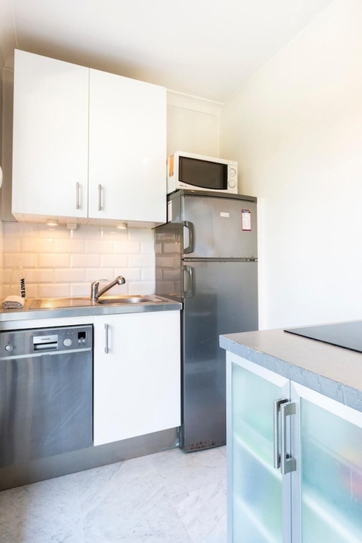 Cute beachfront apartment in the district of Salis, Antibes