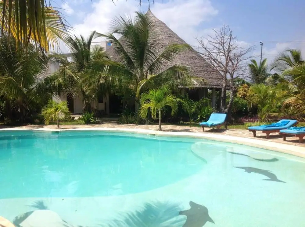 House With 3 Bedrooms in Watamu, With Pool Access, Furnished Terrace a