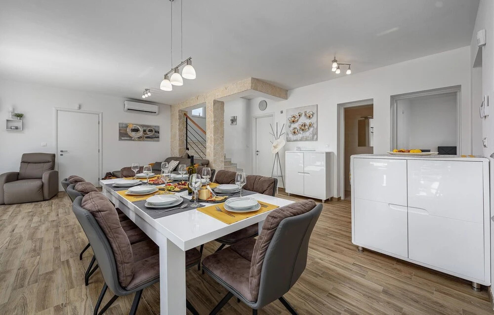 Awesome Home in Nedescina With Outdoor Swimming Pool, Wifi and Heated Swimming Pool