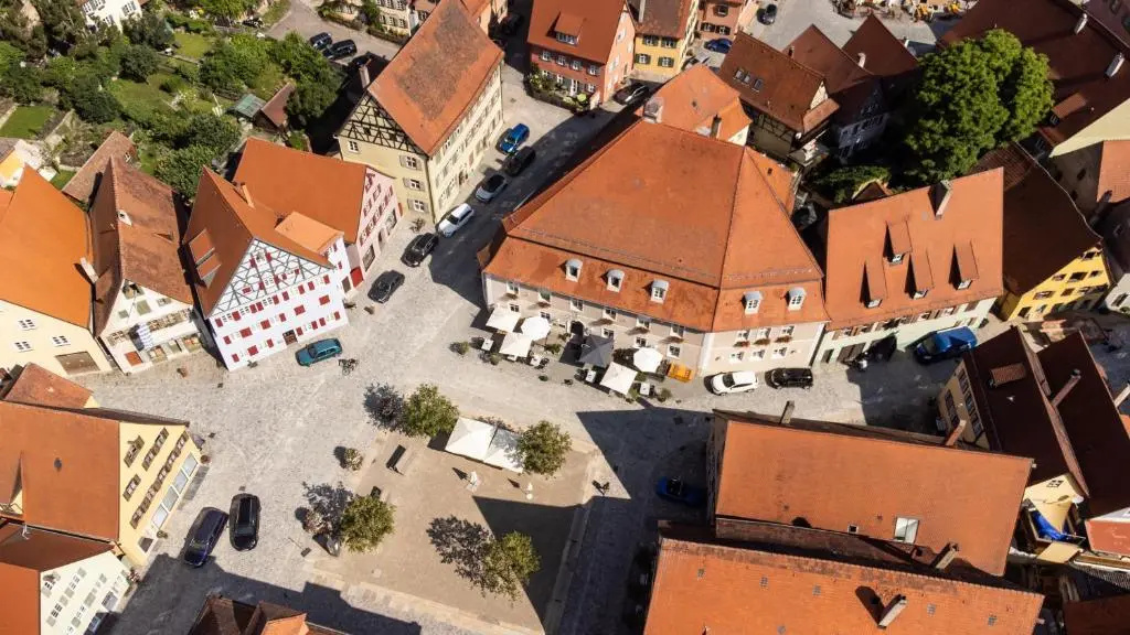 Romantica Hotel Blauer Hecht