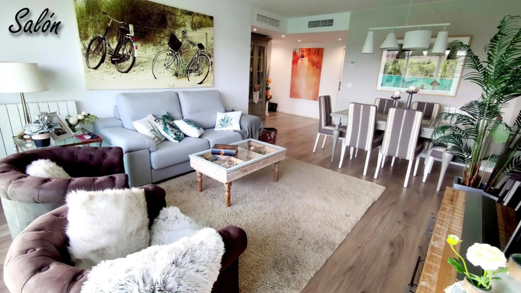 Balcón del Ebro- Excepcional,2 baños y Opción de parking