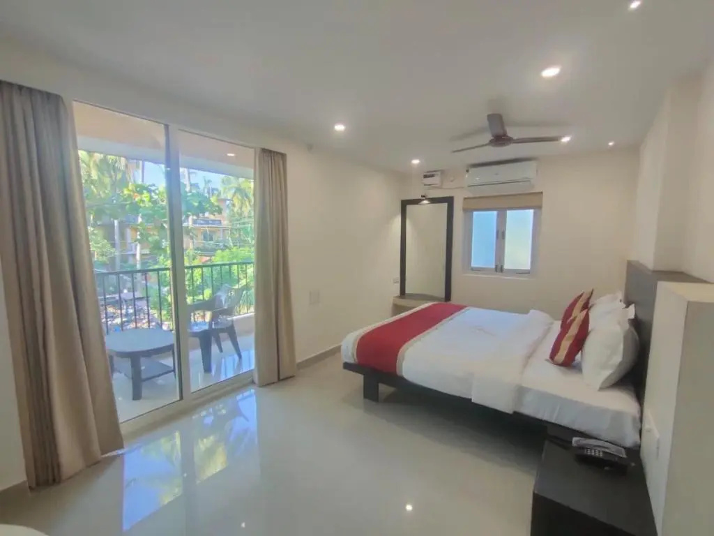 Kay\s Calangute Resort Service Apartments - Near Calangute Beach