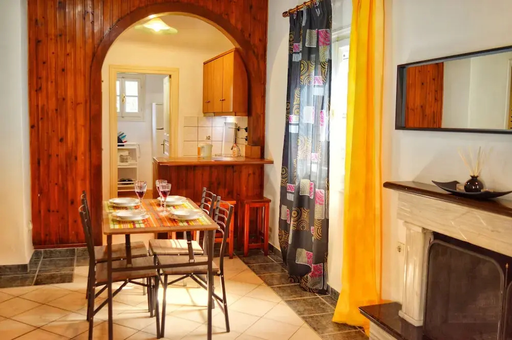 The Olive Garden House, on the North Coast of Corfu