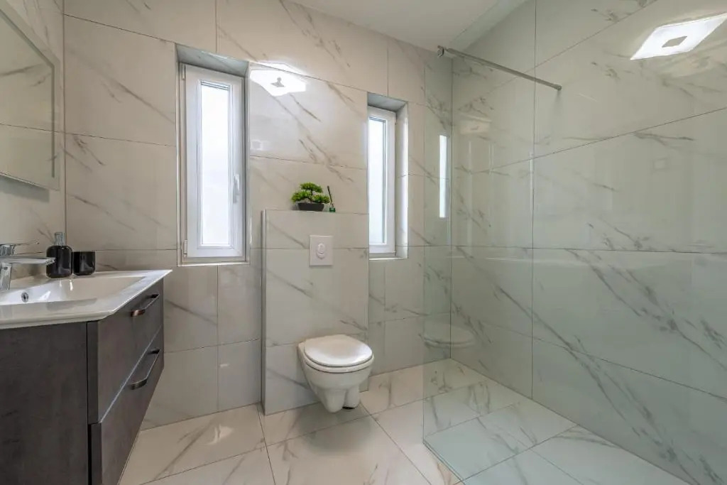 Villa Stella with pool and seaview