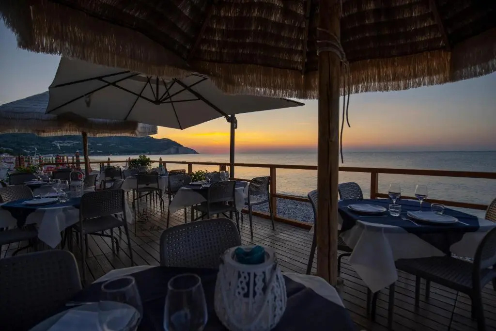 Holiday Apartment orchidea with swimming pool and private beach -3
