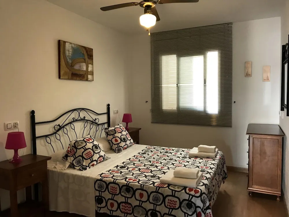 G floor facing the nudist beach, with private patio and East orientation, 1 bdr