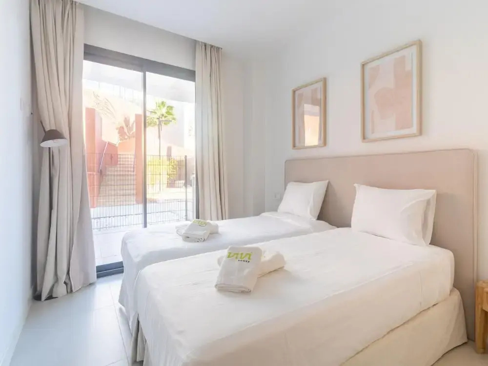 Nice Apartment With Private Garden, Pool