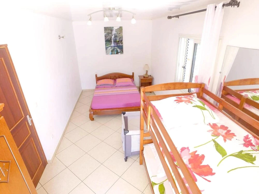 Apartment With 4 Bedrooms in Le Tampon, With Wonderful sea View, Private Pool, Enclosed Garden - 11 km From the Beach