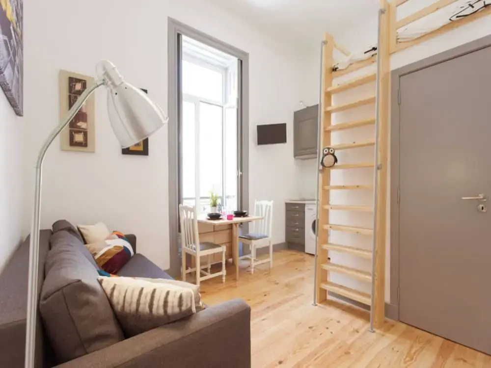 PALMA STUDIO APARTMENT LOCATED CENTRAL Lisbon