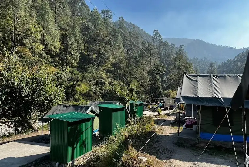 Baba Ji River Camp Site
