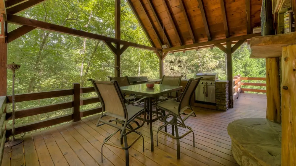 Fireside Retreat by Escape to Blue Ridge