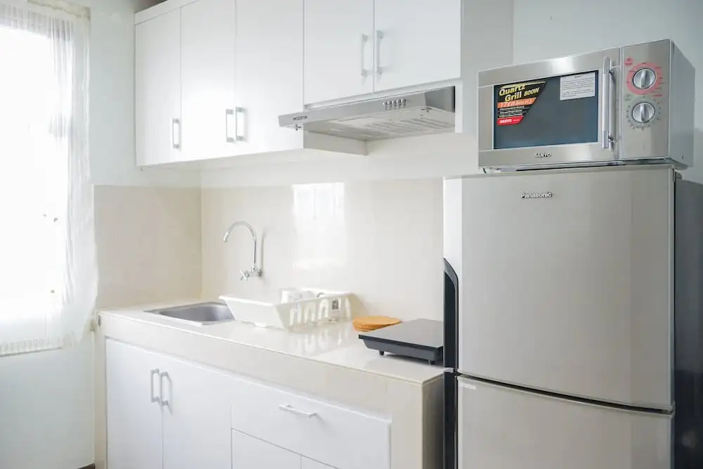 Minimalist 2BR at Springwood Apartment