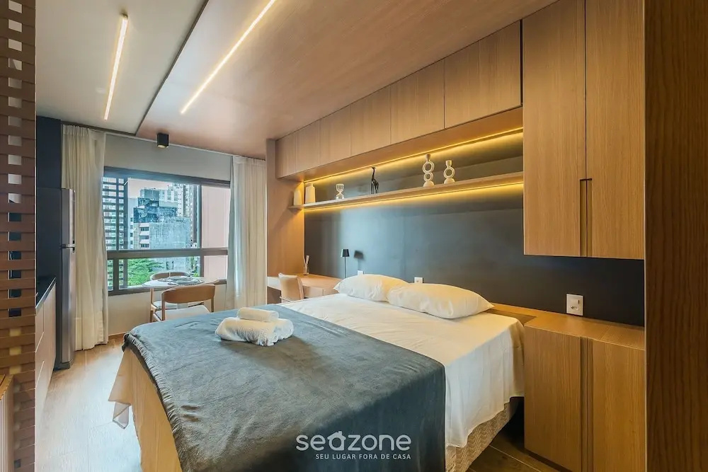 Units in Building With Swimming Pool in Barra-ssa - EUB