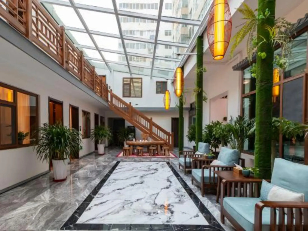 Lanzhou Jincheng Courtyard Hotel