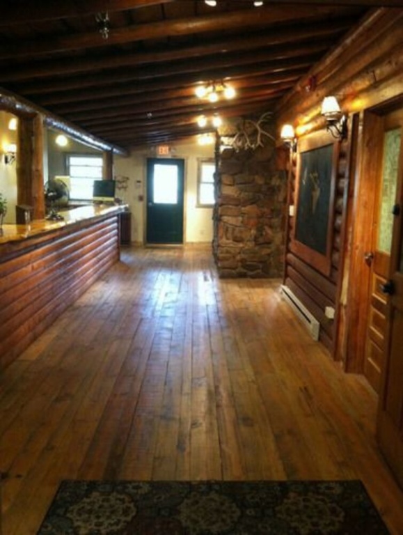 The Historic Wapiti Lodge