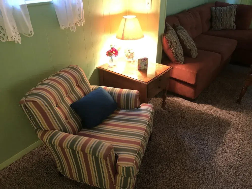 Rustic Beach Front Basement Apt, Pet Friendly Wi-fi 2 Bedroom Apts by RedAwning