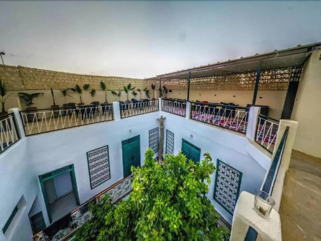 The Madrassa Hostel