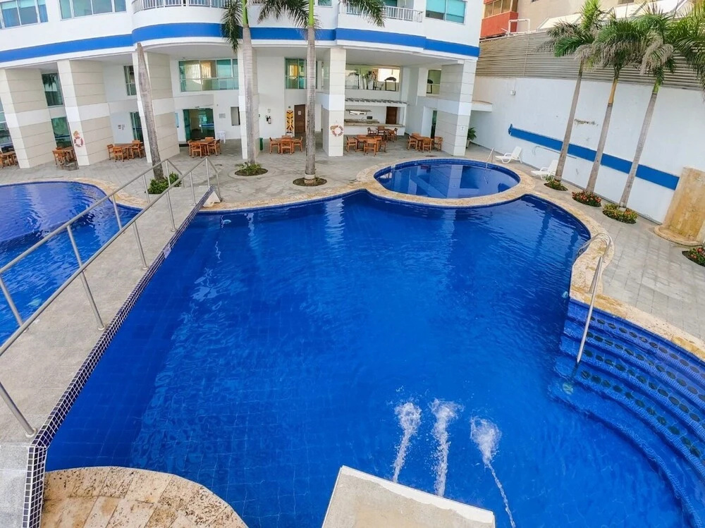 2 Bedroom Beachfront Apartment