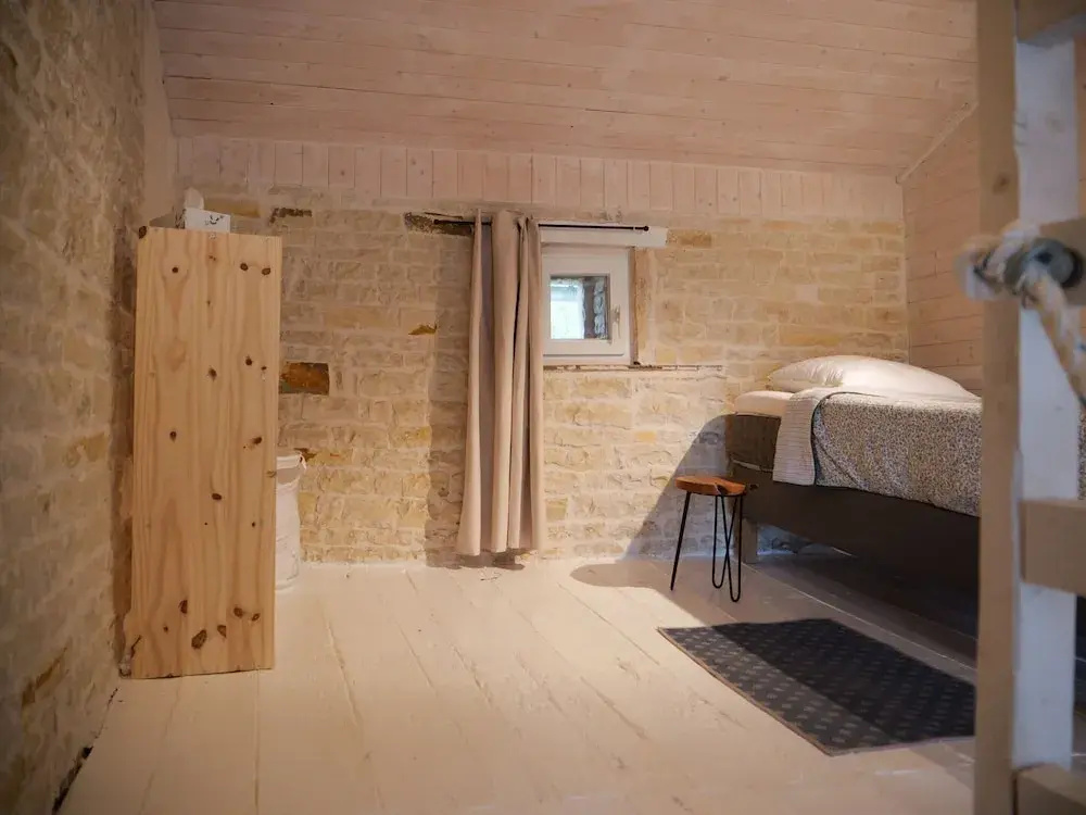 Holiday Home in Loubigne With Pool & Terrace