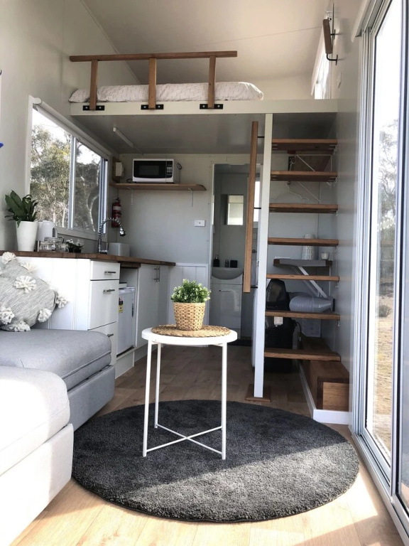 Saddle Camp Tiny House by Tiny Away