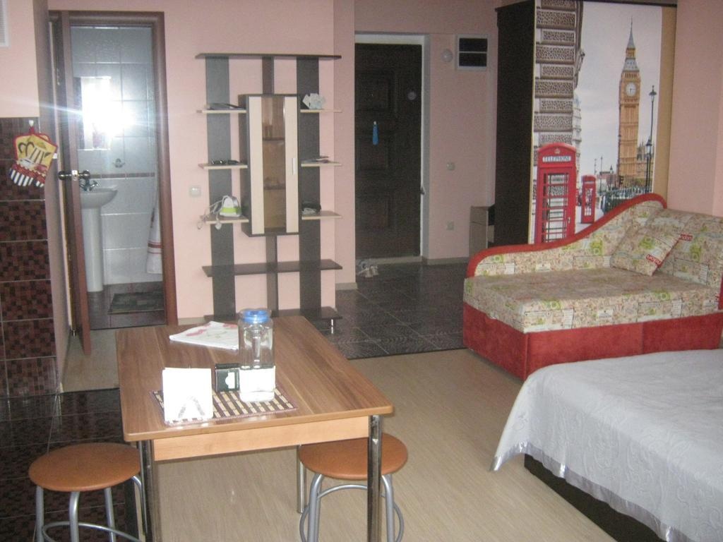 Apartments at Ulitsa Lyzina 34