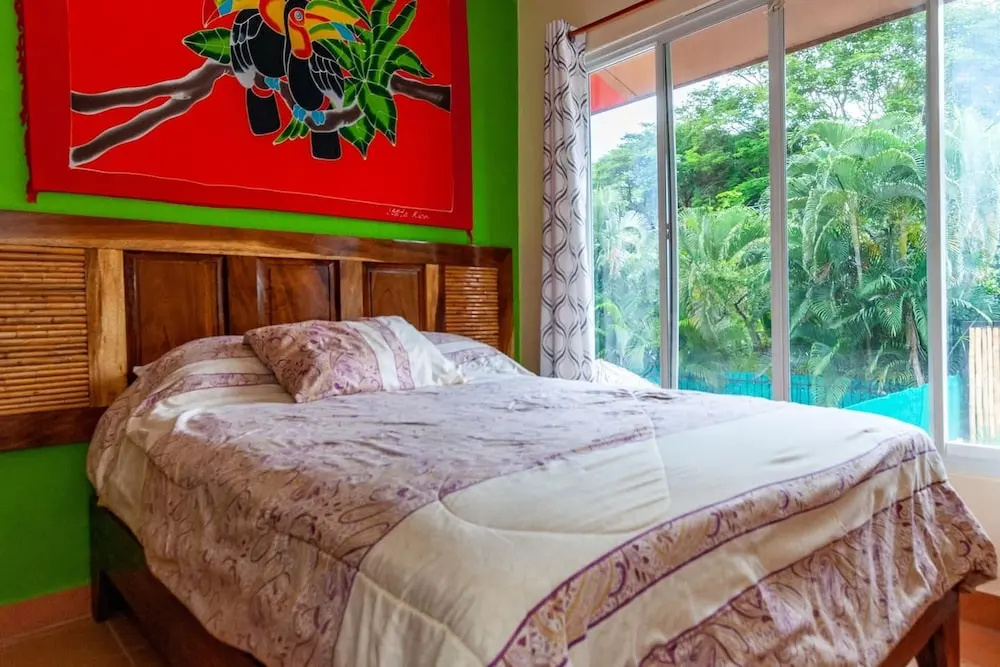 Charming Duplex in Playa Potrero Surfside Community, with a Private Pool, Cozy Interior and Walkable Access to the Beach