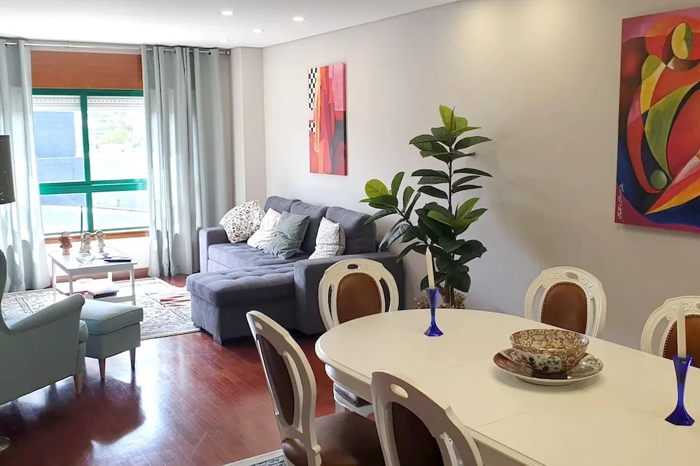 Apartment With 3 Bedrooms In Marco De Canaveses