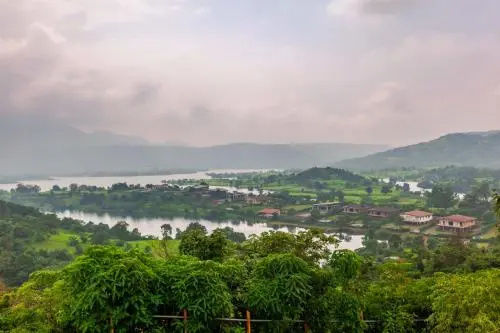 StayVista's Shivom Villa 5 - A Serene Escape with Views of the Valley and Lake