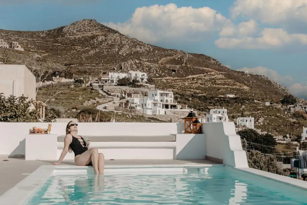 Villa of Roses in Naxos - Private villa with pool