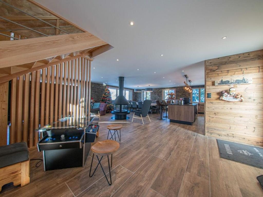Chalet familial spacieux avec SPA, salle de jeux, près des pistes - 14 pers, Vosges - FR-1-589-366