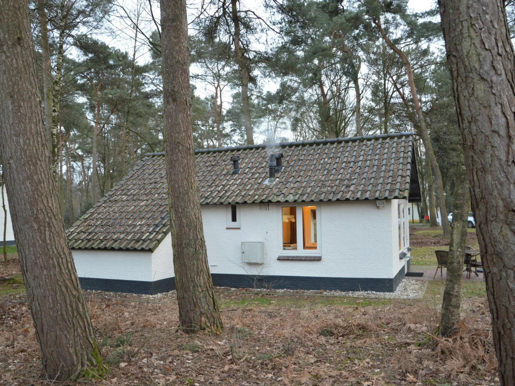 Completely detached bungalow in a nature-filled park by a large fen