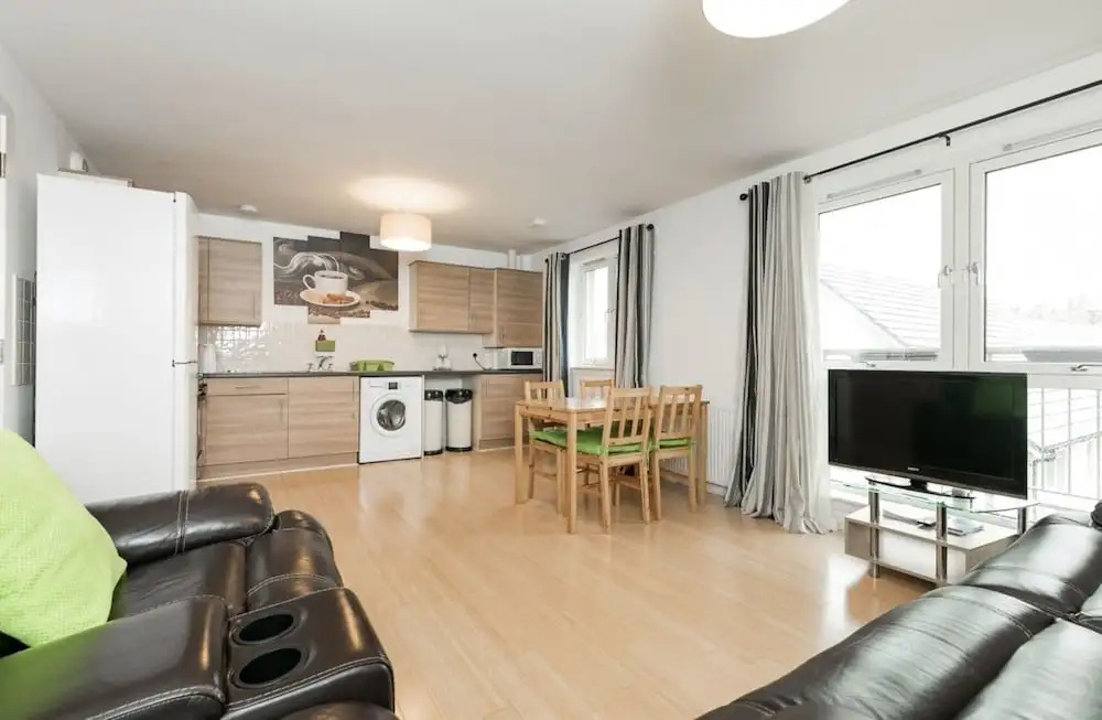 Stylish 2 Bedroom Apartment Aberdeen City Centre