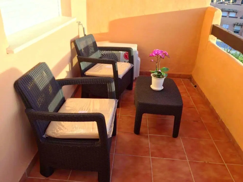 Apartment With 2 Bedrooms in Casares, With Wonderful sea View, Pool Ac