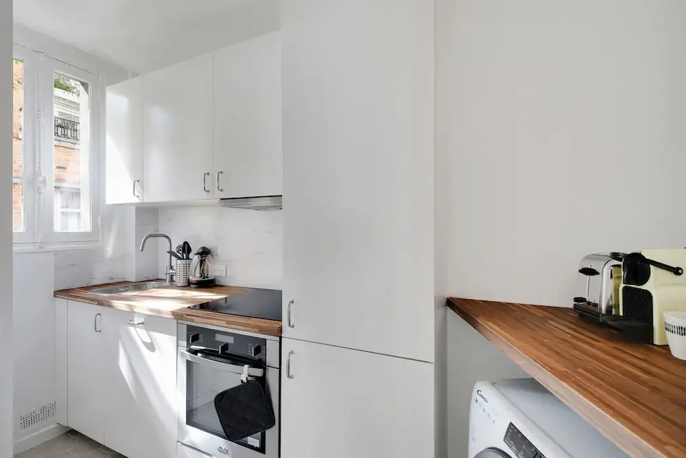 Studio 2p - Avenue Foch