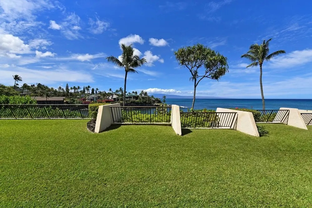 Oceanfront Napili Point Condo B 26 by RedAwning
