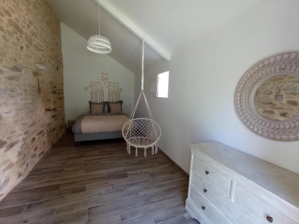 Chambre d'hôtes Oust au lit