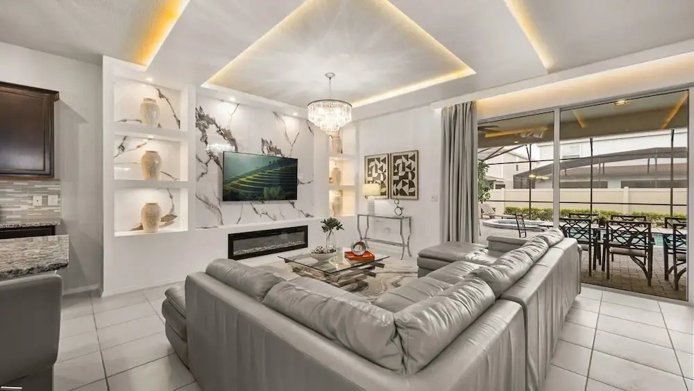 Exquisite 10br Luxury Villa Pool Hot Tub Arcade