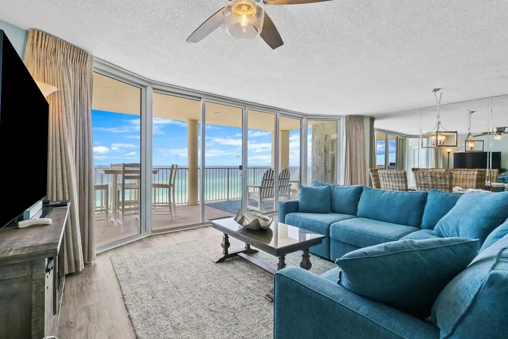 The Perfect Escape! Long Beach Resort-8th Floor-Gulf Front with AMAZING views