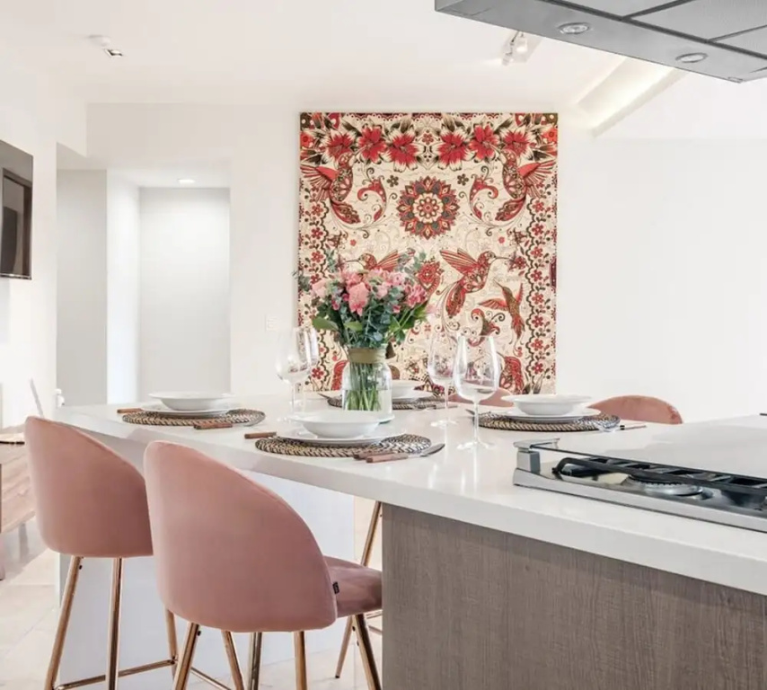 Redesigned 1BR Condo in Polanco - Pool Gym - Padel