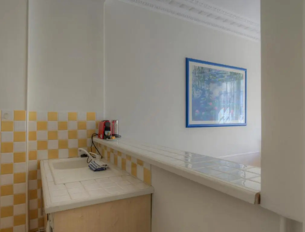 Heart of Nice cosy 1 bedroom