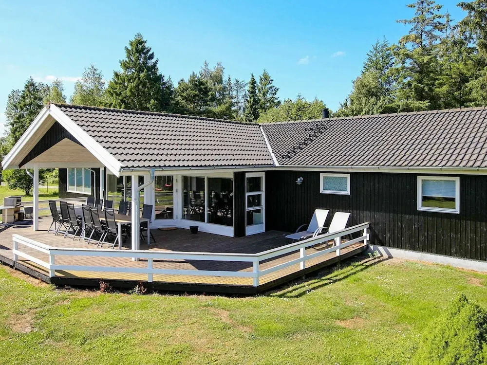 Opulent Holiday Home in Væggerløse With a Swimming Pool