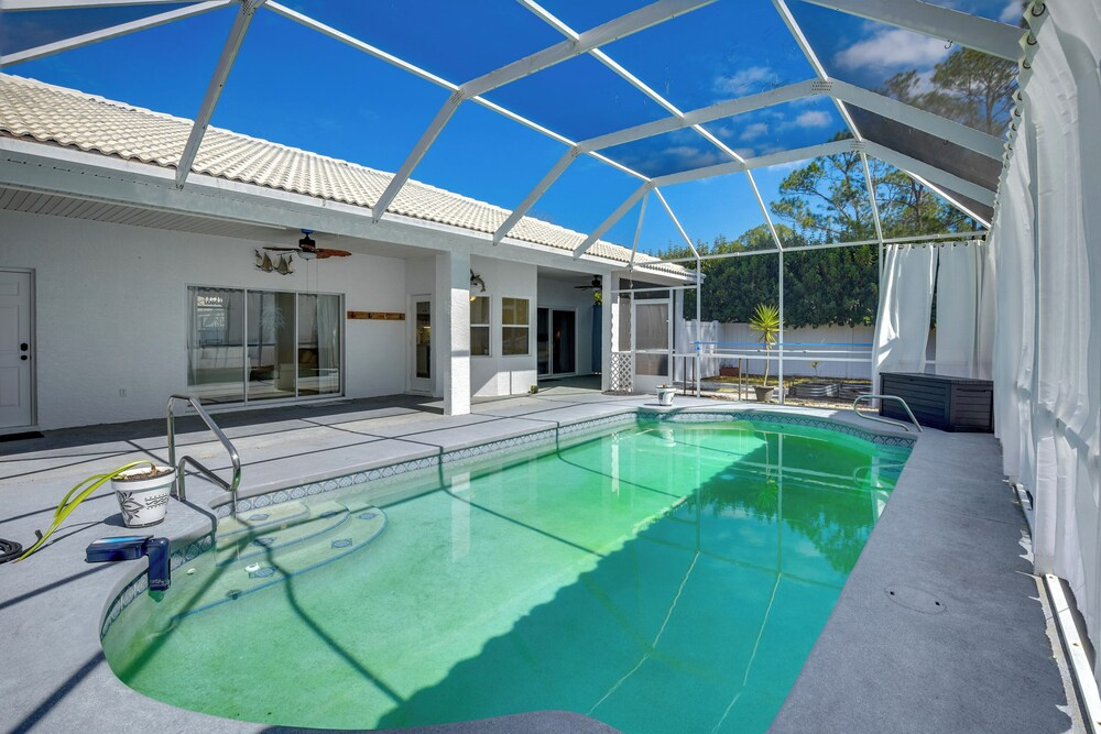 Sun & Sand in Palm Coast! Home w/ Private Pool
