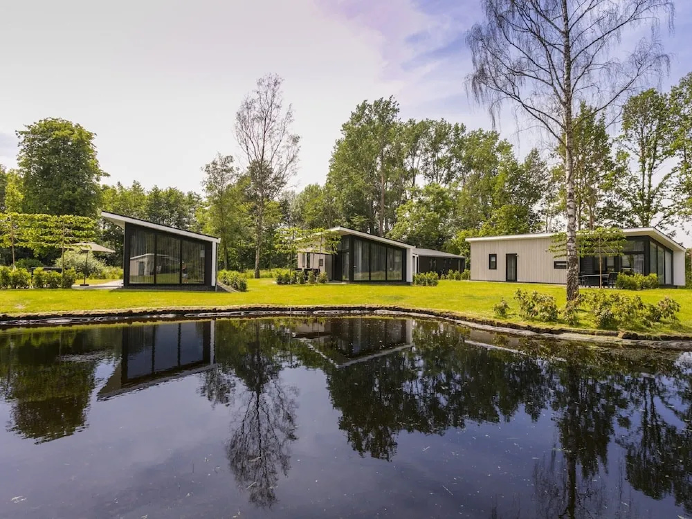 Modern Chalet With Nice Sliding Doors Near Lochem