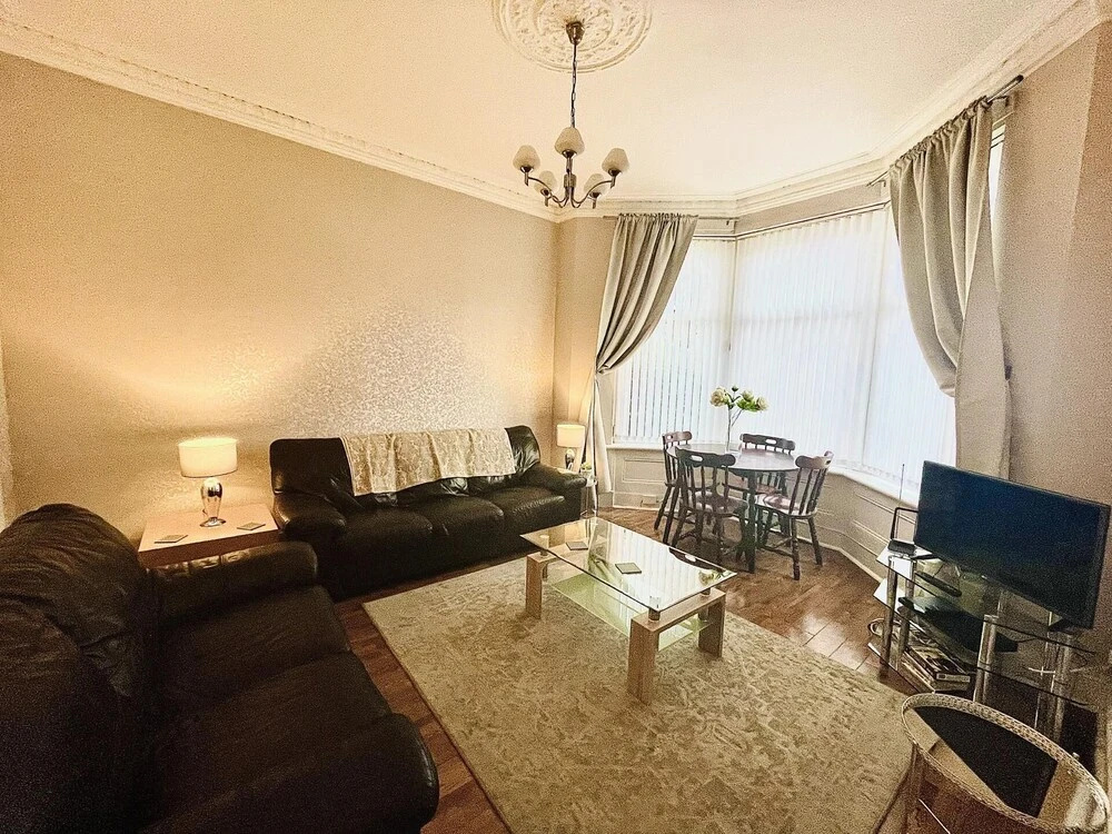 Ground Floor Victorian Apartment